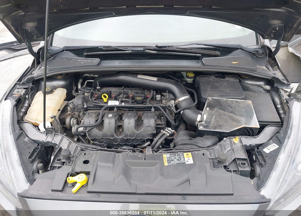 2016 FORD FOCUS ST VIN: 1FADP3L91GL250290