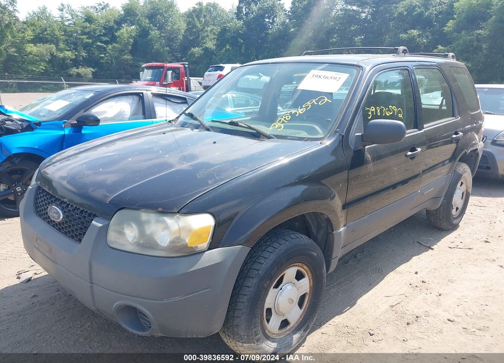 2006 FORD ESCAPE XLS/XLS MANUAL VIN: 1FMYU02Z56KB18606