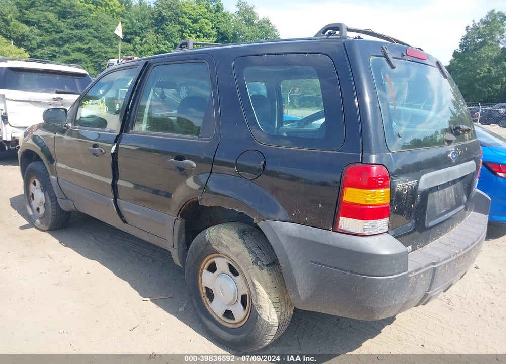 2006 FORD ESCAPE XLS/XLS MANUAL VIN: 1FMYU02Z56KB18606
