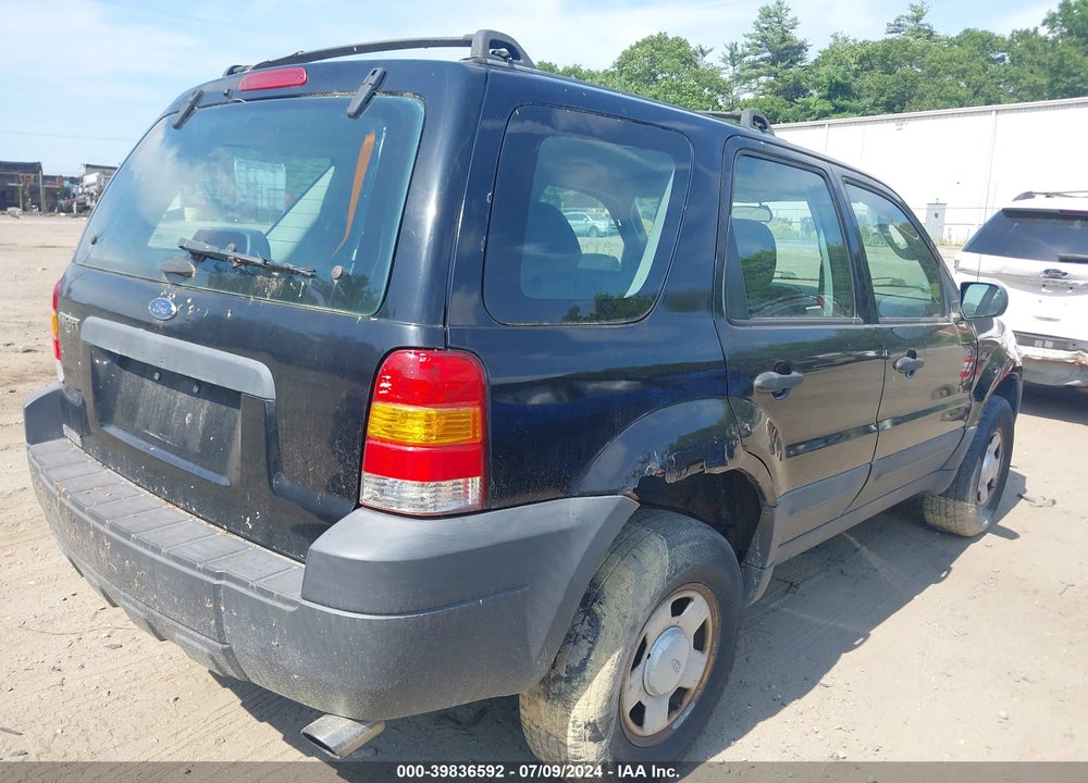 2006 FORD ESCAPE XLS/XLS MANUAL VIN: 1FMYU02Z56KB18606