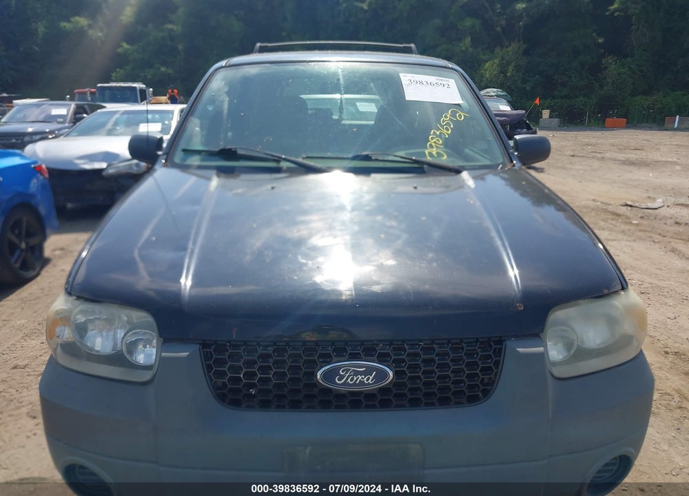 2006 FORD ESCAPE XLS/XLS MANUAL VIN: 1FMYU02Z56KB18606
