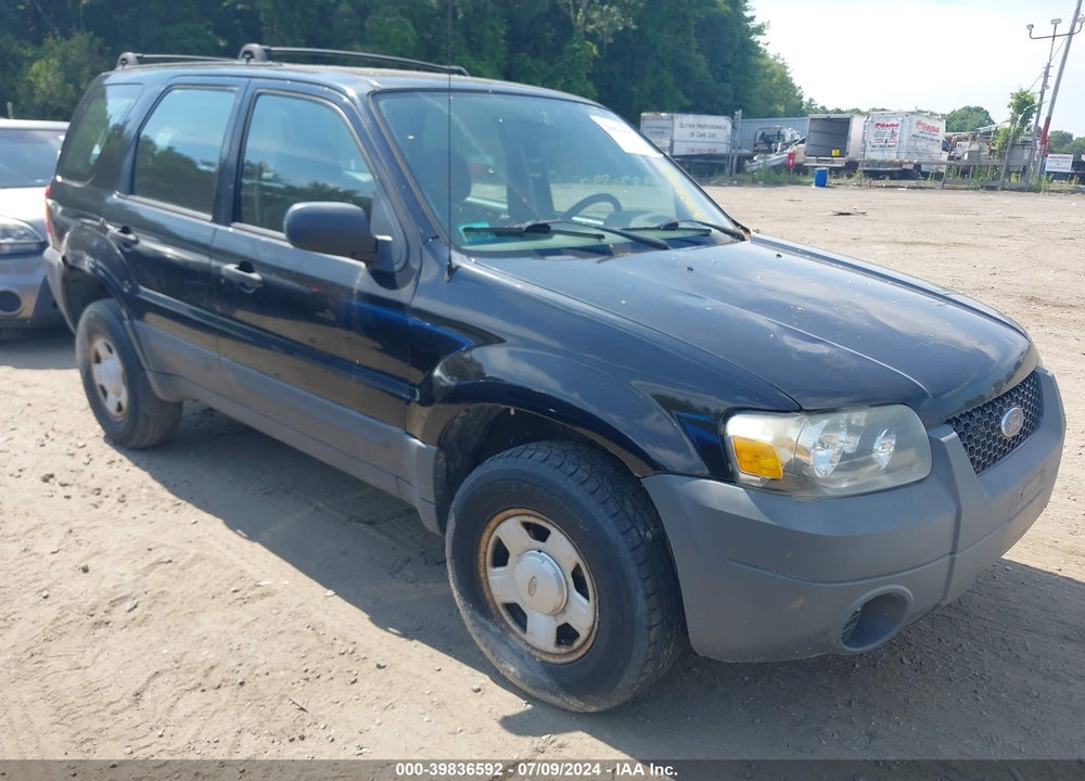 2006 FORD ESCAPE XLS/XLS MANUAL VIN: 1FMYU02Z56KB18606