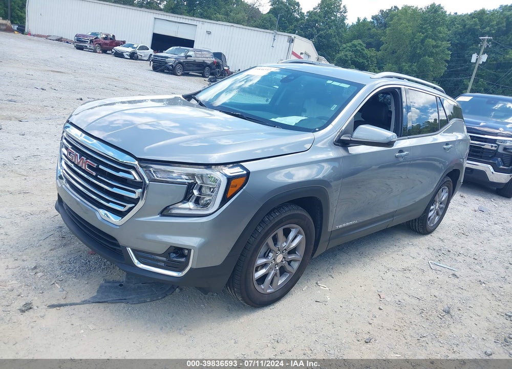 2024 GMC TERRAIN AWD SLT VIN: 3GKALVEG8RL176166