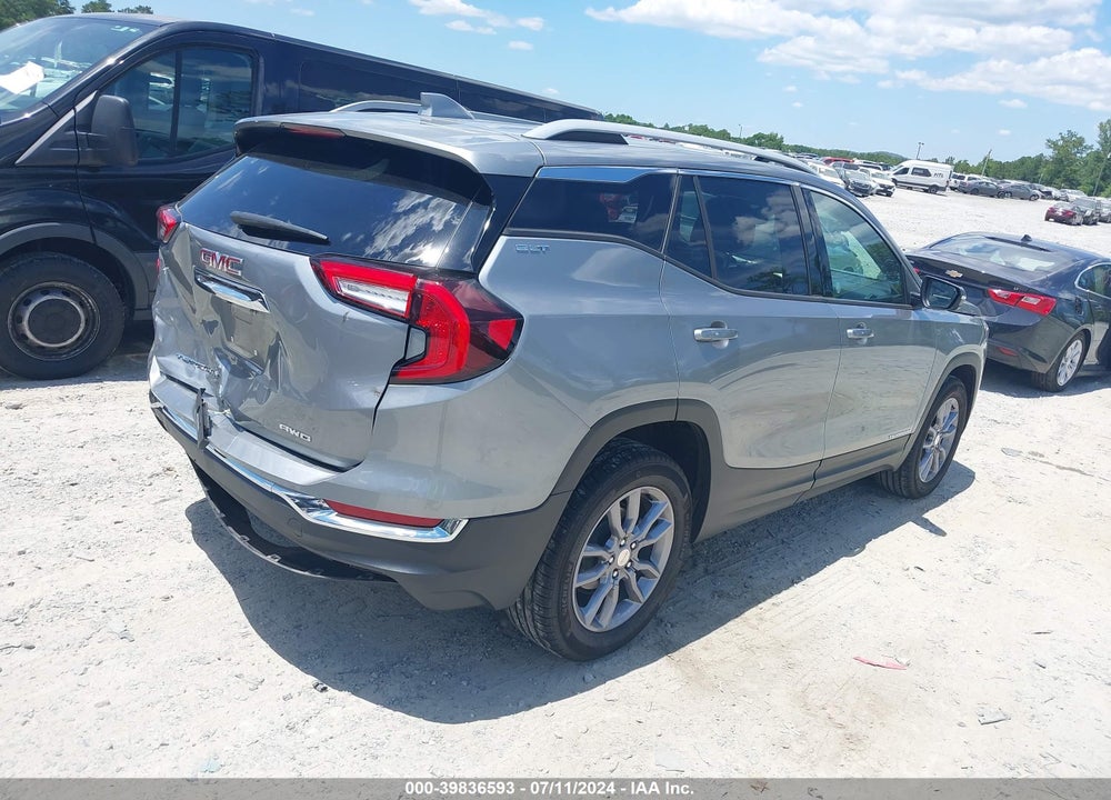 2024 GMC TERRAIN AWD SLT VIN: 3GKALVEG8RL176166