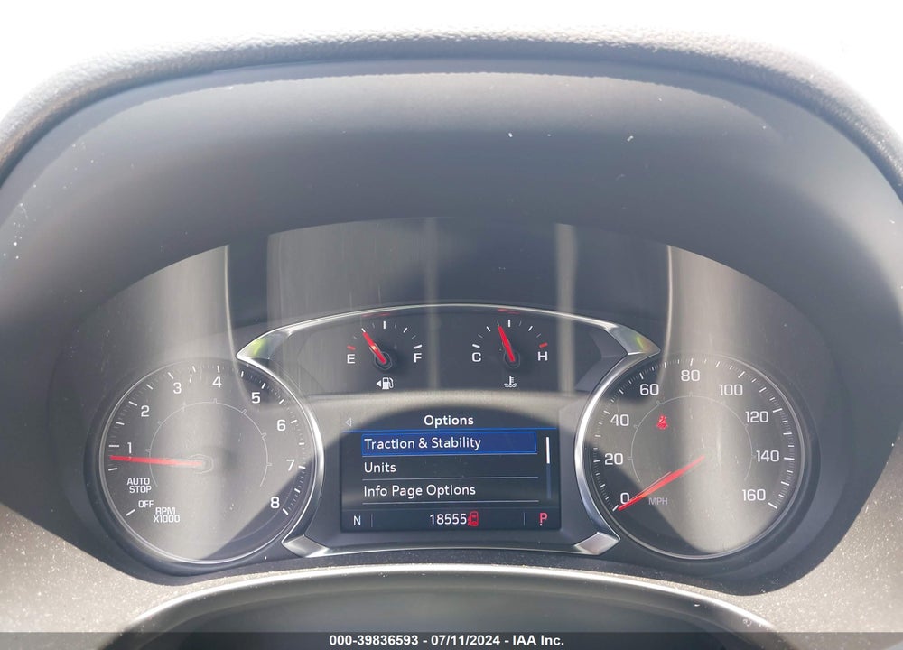 2024 GMC TERRAIN AWD SLT VIN: 3GKALVEG8RL176166