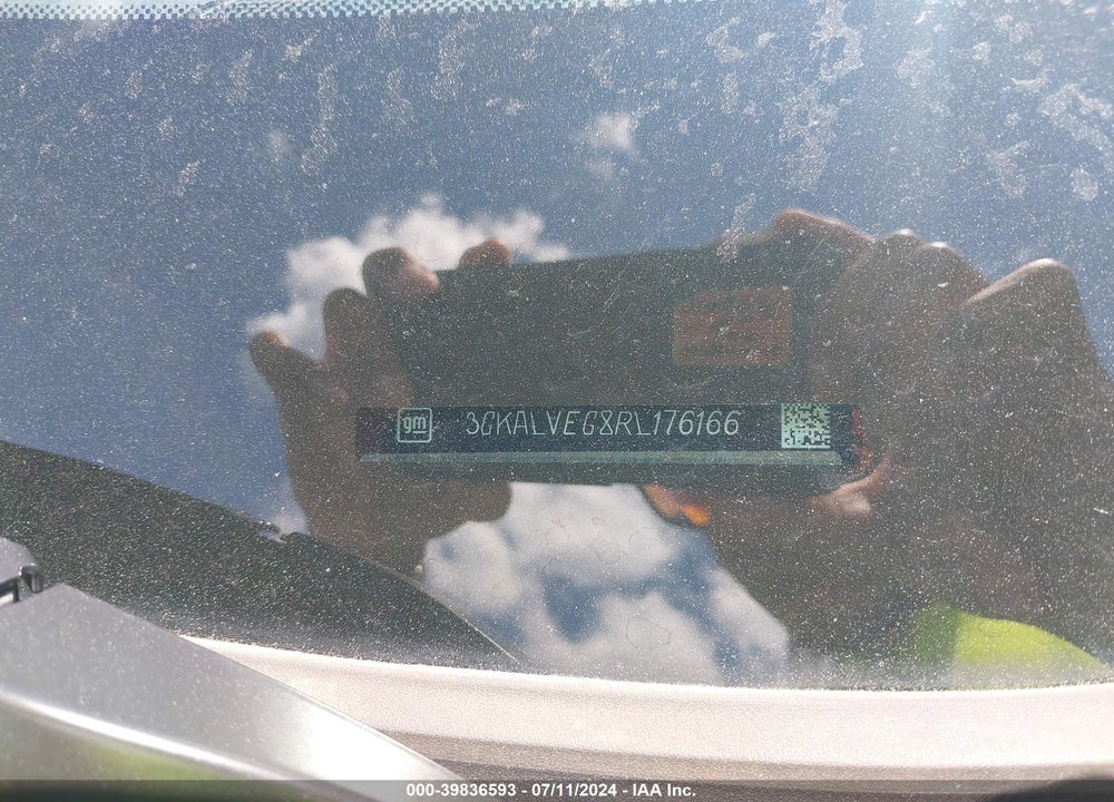2024 GMC TERRAIN AWD SLT VIN: 3GKALVEG8RL176166