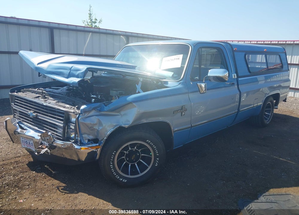 1984 CHEVROLET C10 VIN: 1GCDC14H9EJ172026