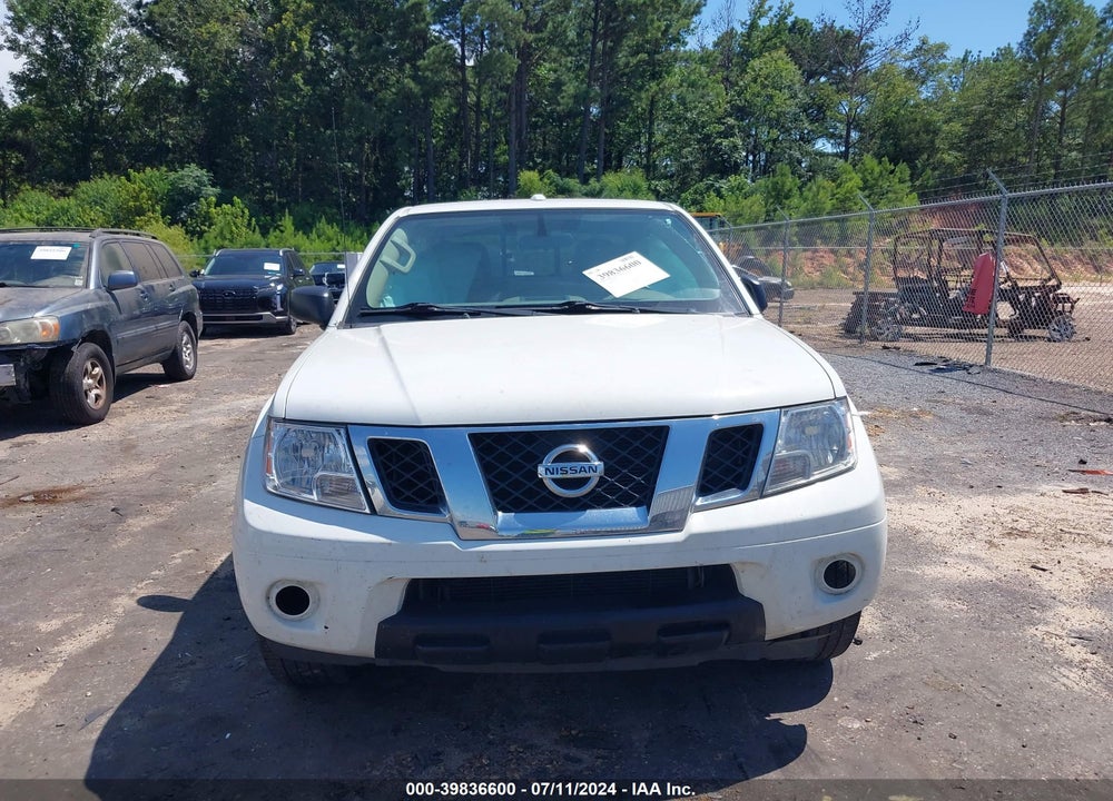 2018 NISSAN FRONTIER SV VIN: 1N6AD0ER2JN767267