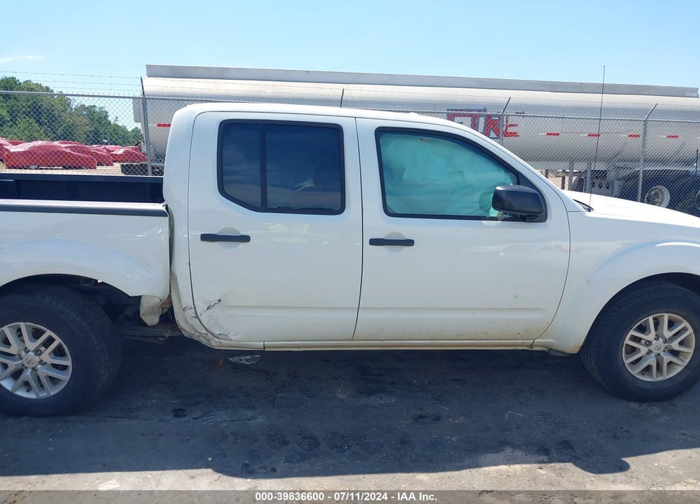2018 NISSAN FRONTIER SV VIN: 1N6AD0ER2JN767267