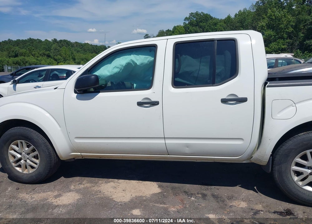2018 NISSAN FRONTIER SV VIN: 1N6AD0ER2JN767267