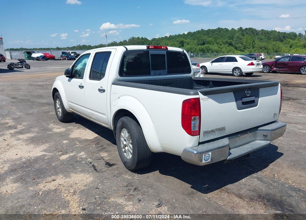 2018 NISSAN FRONTIER SV VIN: 1N6AD0ER2JN767267