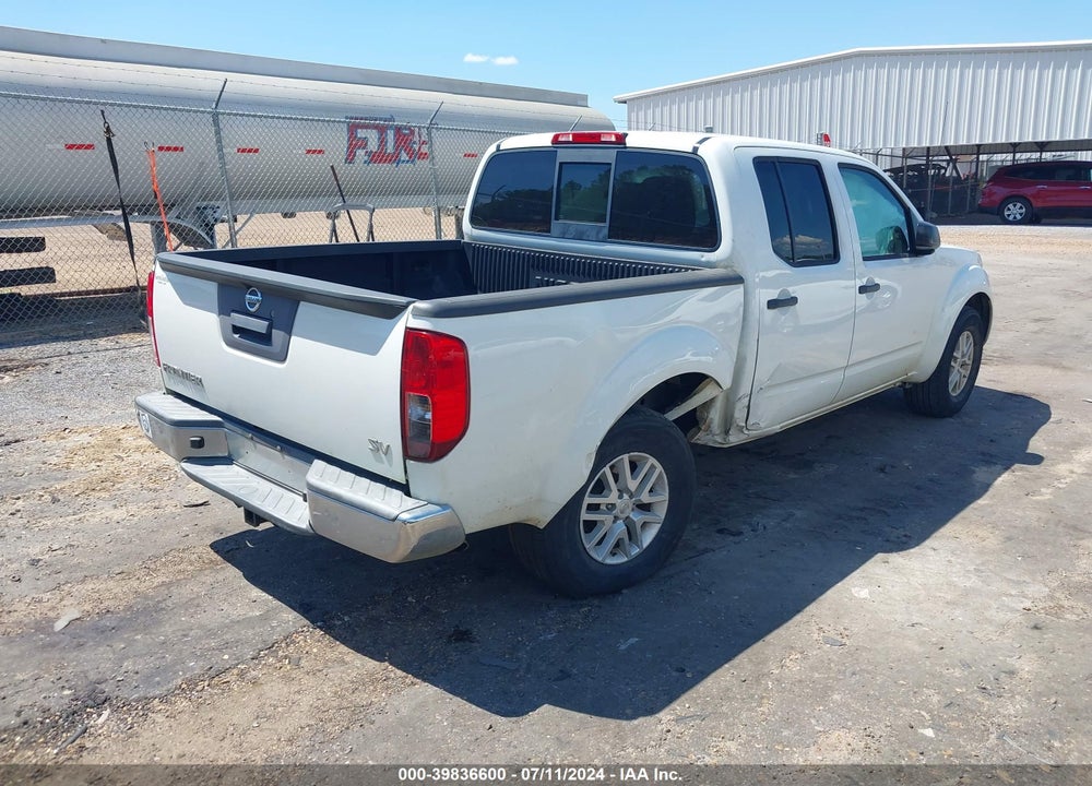 2018 NISSAN FRONTIER SV VIN: 1N6AD0ER2JN767267