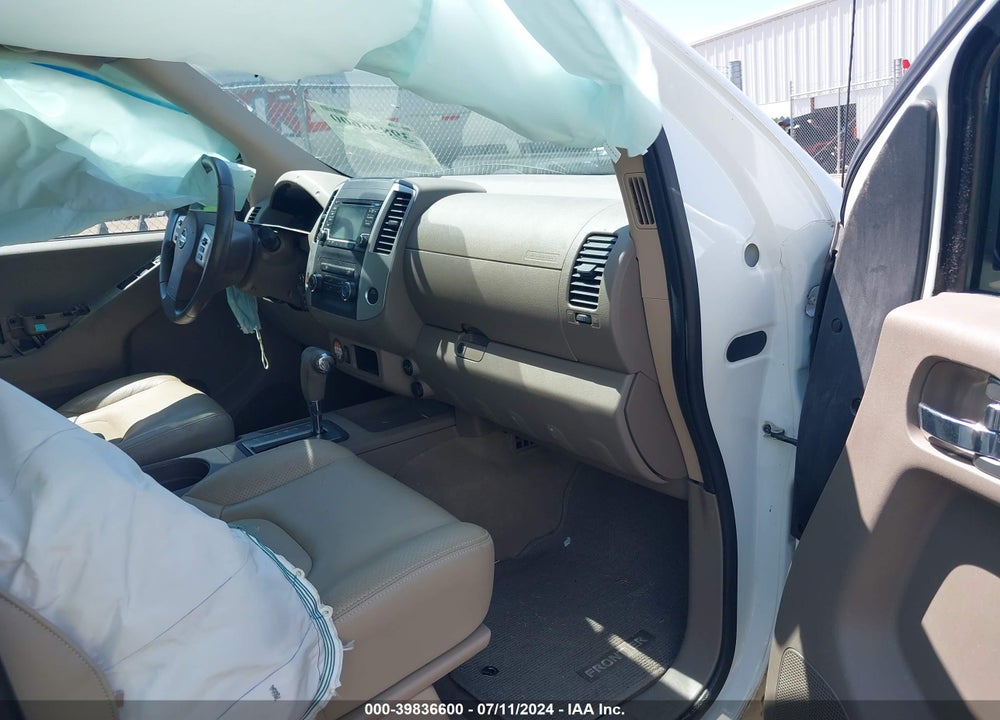 2018 NISSAN FRONTIER SV VIN: 1N6AD0ER2JN767267