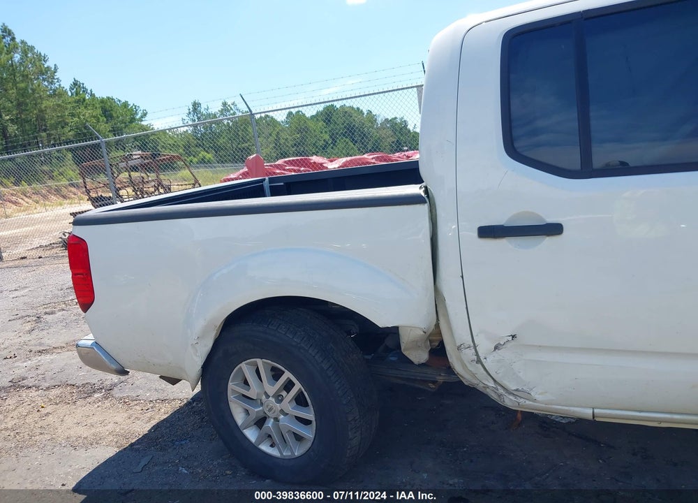 2018 NISSAN FRONTIER SV VIN: 1N6AD0ER2JN767267