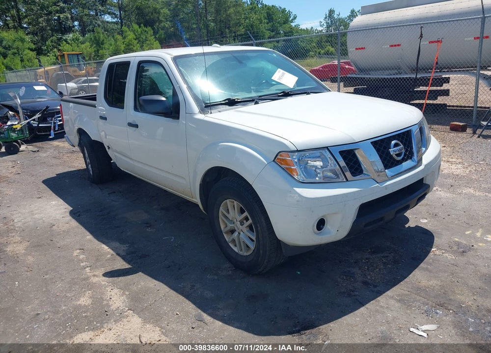 2018 NISSAN FRONTIER SV VIN: 1N6AD0ER2JN767267