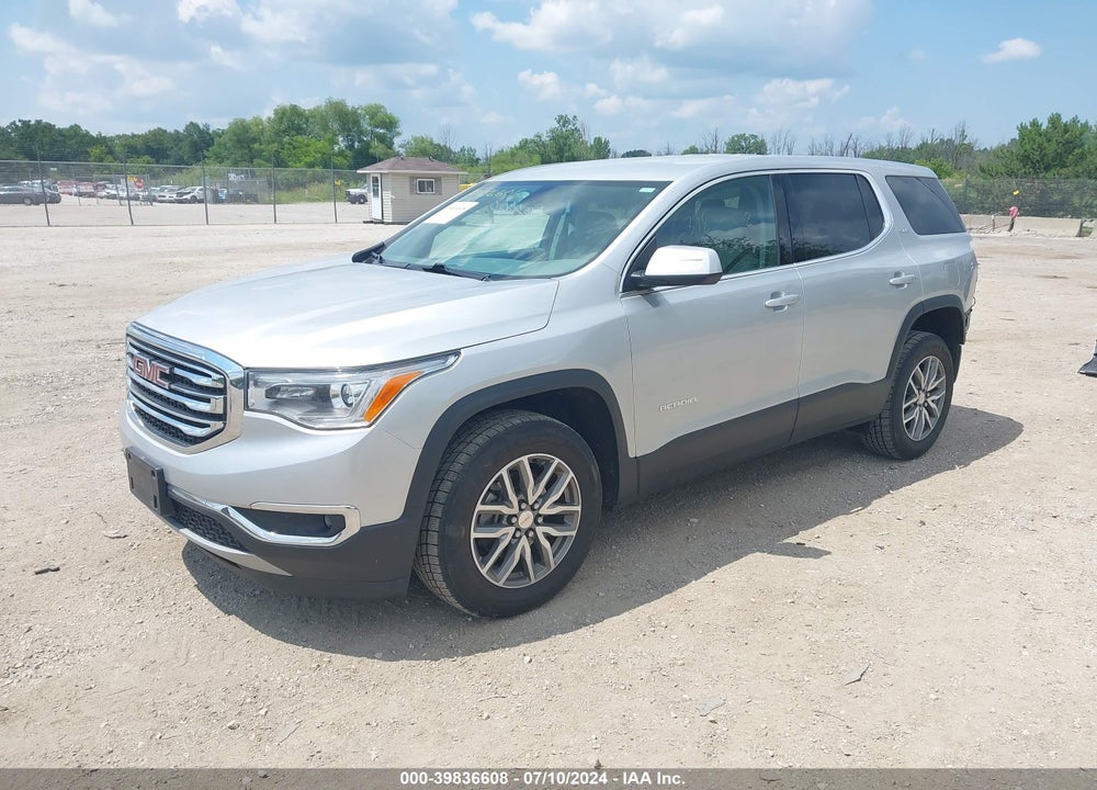 2017 GMC ACADIA SLE-2 VIN: 1GKKNLLS1HZ100466