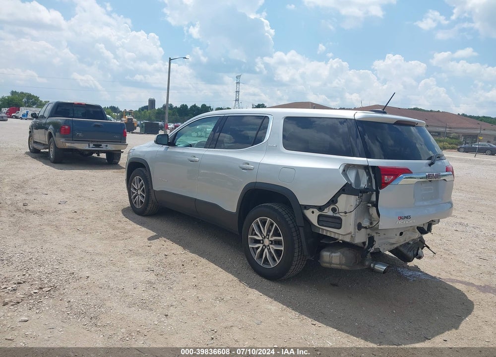 2017 GMC ACADIA SLE-2 VIN: 1GKKNLLS1HZ100466