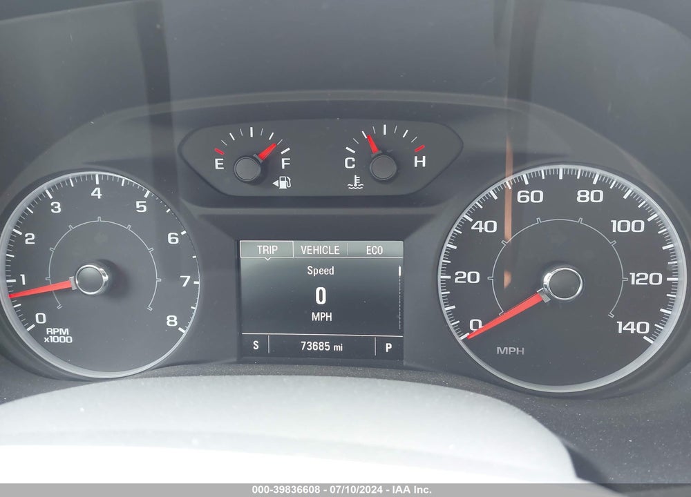 2017 GMC ACADIA SLE-2 VIN: 1GKKNLLS1HZ100466