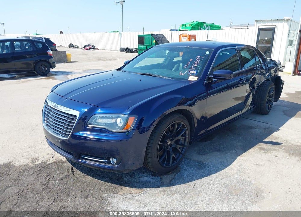 2013 CHRYSLER 300 300S VIN: 2C3CCABT2DH672455