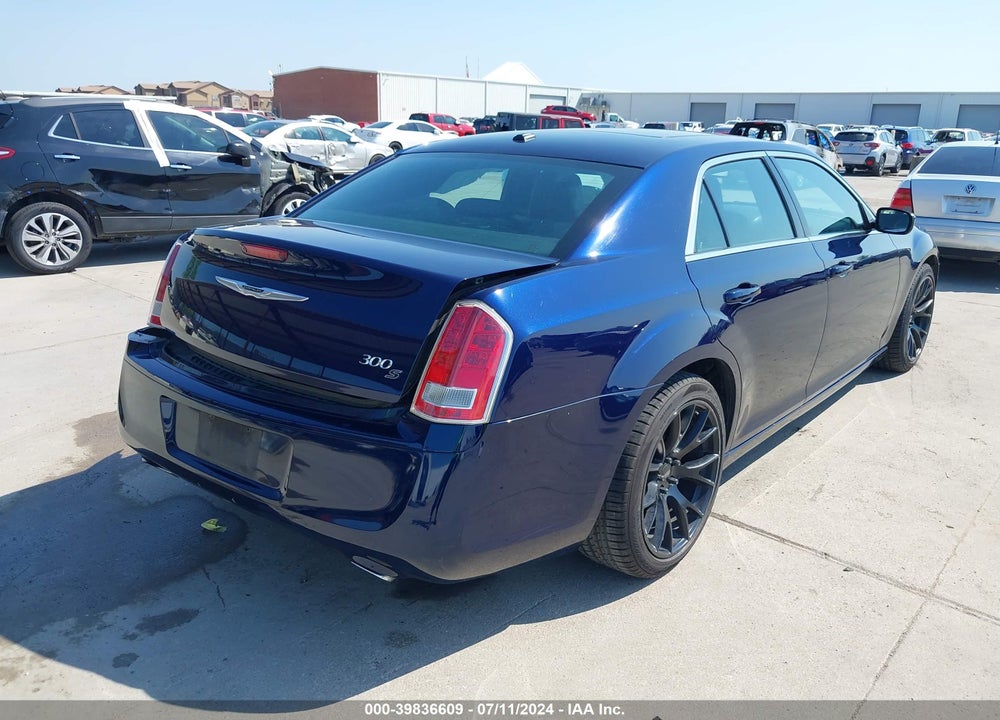 2013 CHRYSLER 300 300S VIN: 2C3CCABT2DH672455