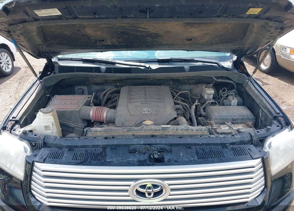 2016 TOYOTA TUNDRA PLATINUM 5.7L V8 VIN: 5TFAW5F17GX511108
