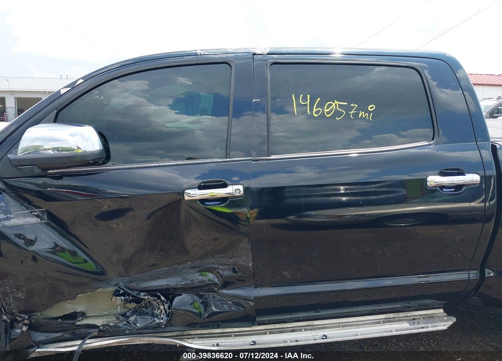 2016 TOYOTA TUNDRA PLATINUM 5.7L V8 VIN: 5TFAW5F17GX511108