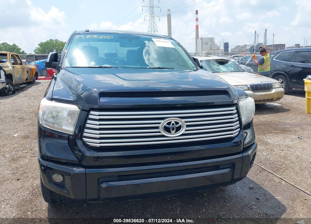 2016 TOYOTA TUNDRA PLATINUM 5.7L V8 VIN: 5TFAW5F17GX511108
