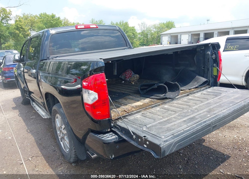2016 TOYOTA TUNDRA PLATINUM 5.7L V8 VIN: 5TFAW5F17GX511108