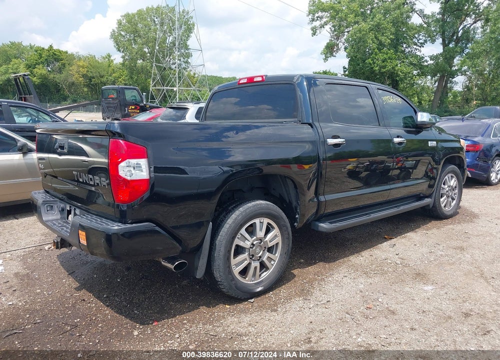 2016 TOYOTA TUNDRA PLATINUM 5.7L V8 VIN: 5TFAW5F17GX511108