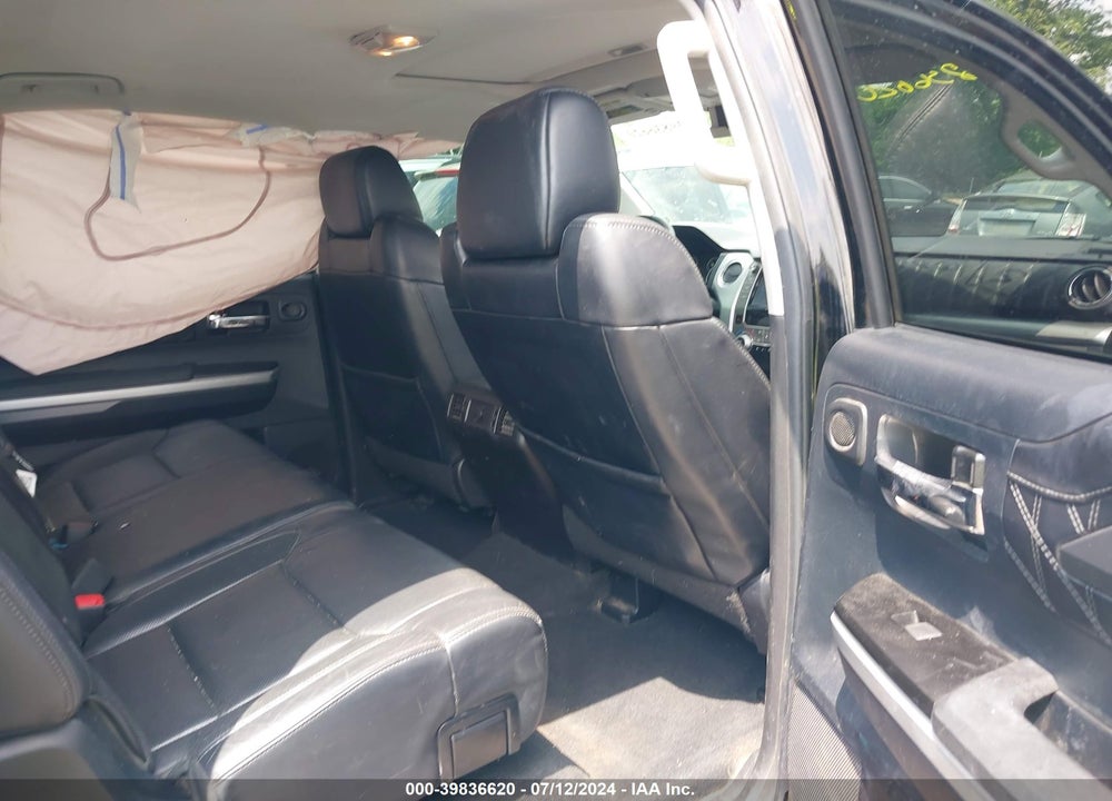 2016 TOYOTA TUNDRA PLATINUM 5.7L V8 VIN: 5TFAW5F17GX511108