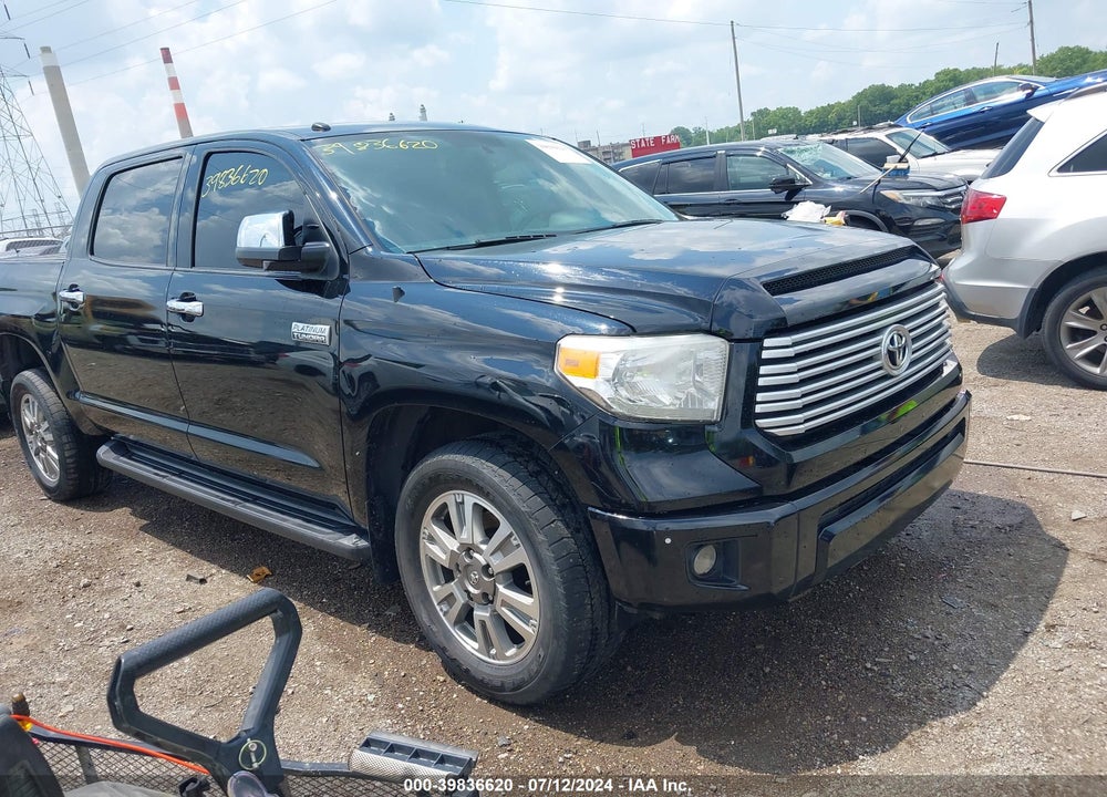 2016 TOYOTA TUNDRA PLATINUM 5.7L V8 VIN: 5TFAW5F17GX511108