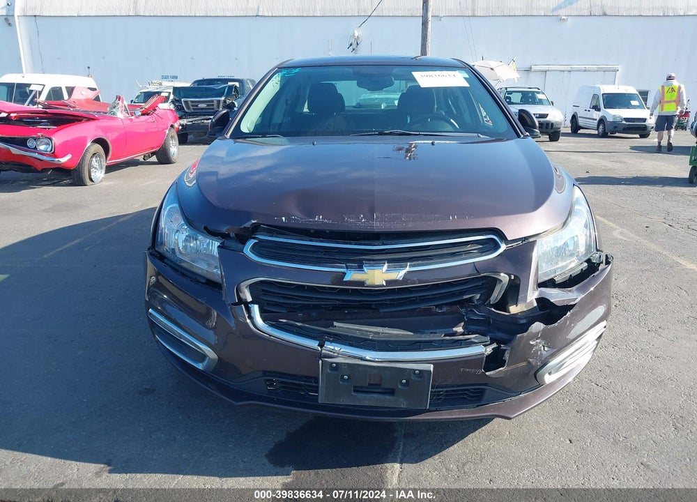 2015 CHEVROLET CRUZE 1LT AUTO VIN: 1G1PC5SB7F7251558
