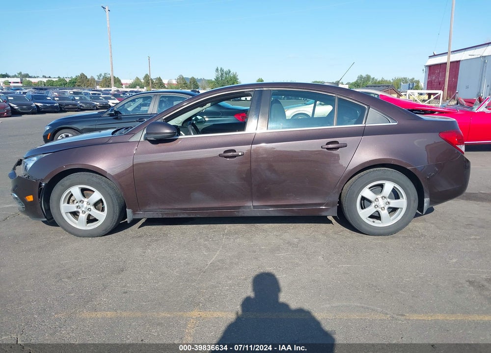 2015 CHEVROLET CRUZE 1LT AUTO VIN: 1G1PC5SB7F7251558