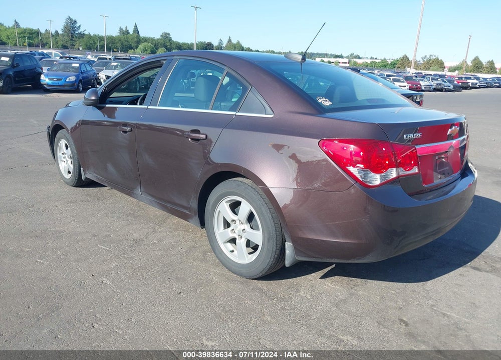 2015 CHEVROLET CRUZE 1LT AUTO VIN: 1G1PC5SB7F7251558