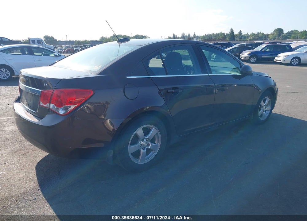 2015 CHEVROLET CRUZE 1LT AUTO VIN: 1G1PC5SB7F7251558