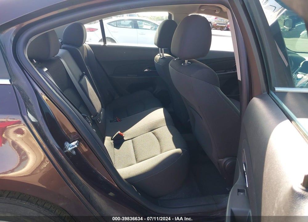 2015 CHEVROLET CRUZE 1LT AUTO VIN: 1G1PC5SB7F7251558