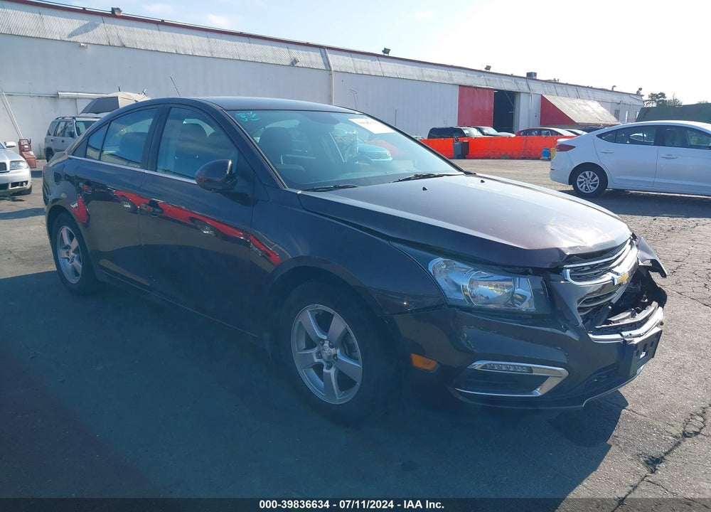 2015 CHEVROLET CRUZE 1LT AUTO VIN: 1G1PC5SB7F7251558