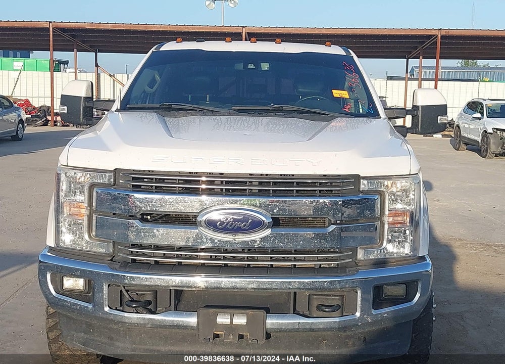 2017 FORD F-350 LARIAT VIN: 1FT8W3DT1HEC62079