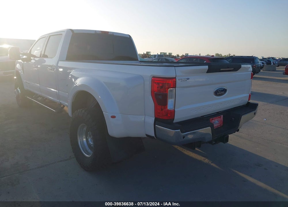 2017 FORD F-350 LARIAT VIN: 1FT8W3DT1HEC62079