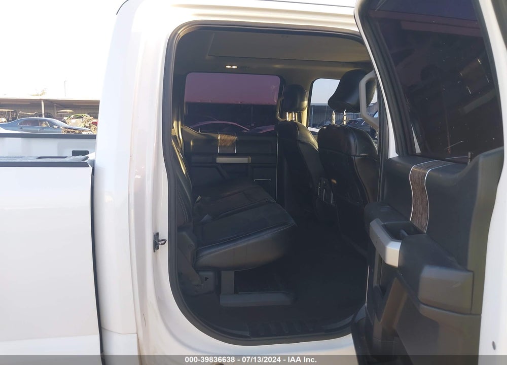 2017 FORD F-350 LARIAT VIN: 1FT8W3DT1HEC62079
