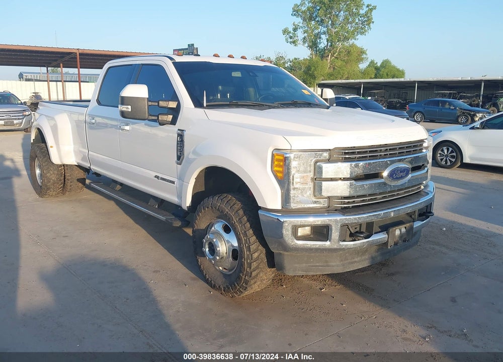 2017 FORD F-350 LARIAT VIN: 1FT8W3DT1HEC62079