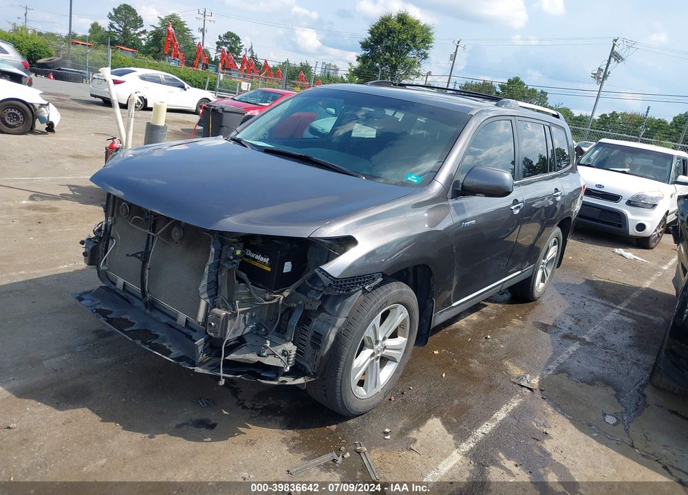 2013 TOYOTA HIGHLANDER LIMITED V6 VIN: 5TDDK3EH2DS217466