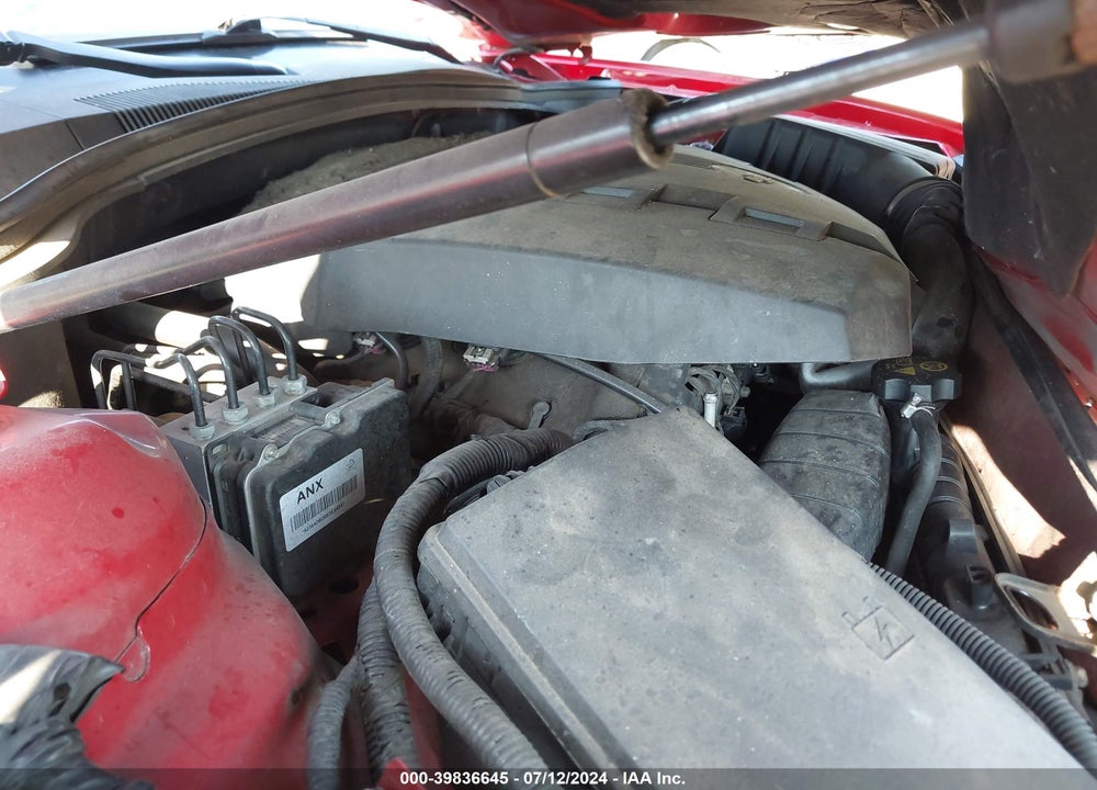 2012 CHEVROLET CAMARO 1LT VIN: 2G1FB1E34C9197190