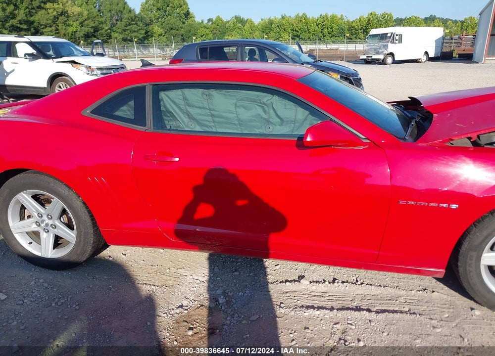 2012 CHEVROLET CAMARO 1LT VIN: 2G1FB1E34C9197190