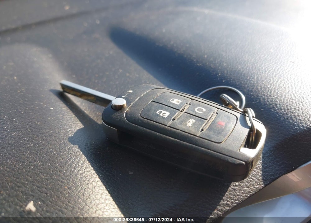 2012 CHEVROLET CAMARO 1LT VIN: 2G1FB1E34C9197190