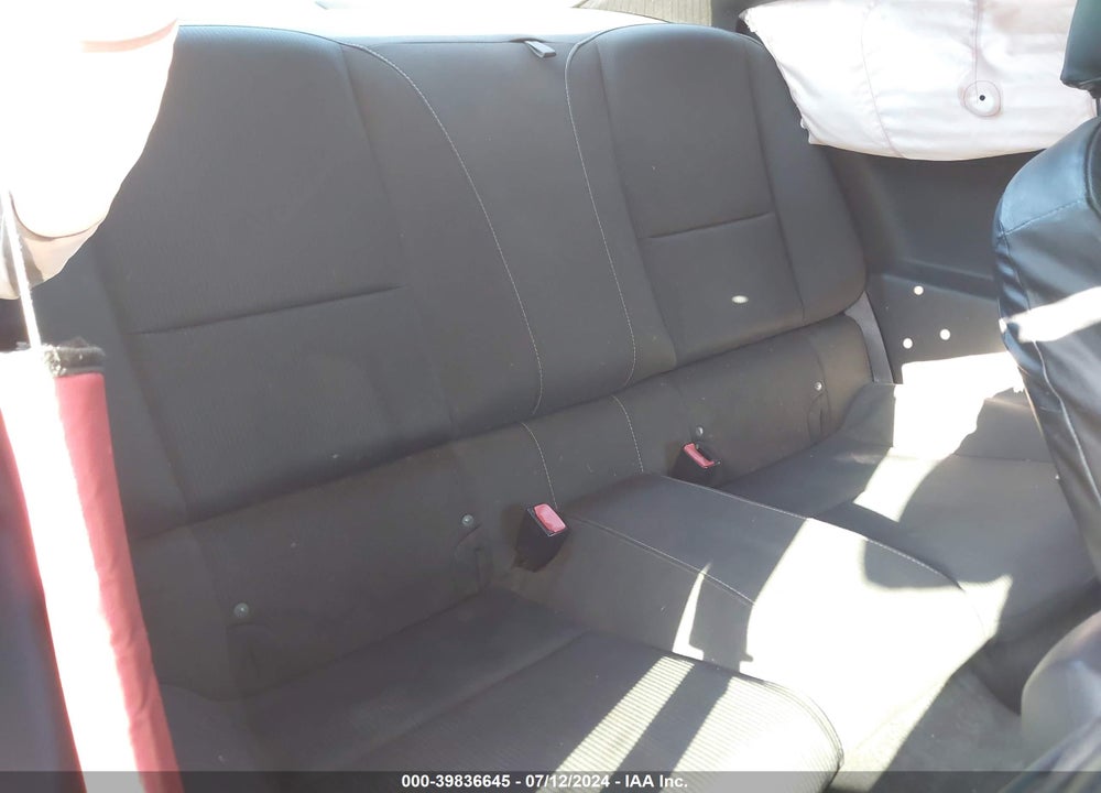 2012 CHEVROLET CAMARO 1LT VIN: 2G1FB1E34C9197190