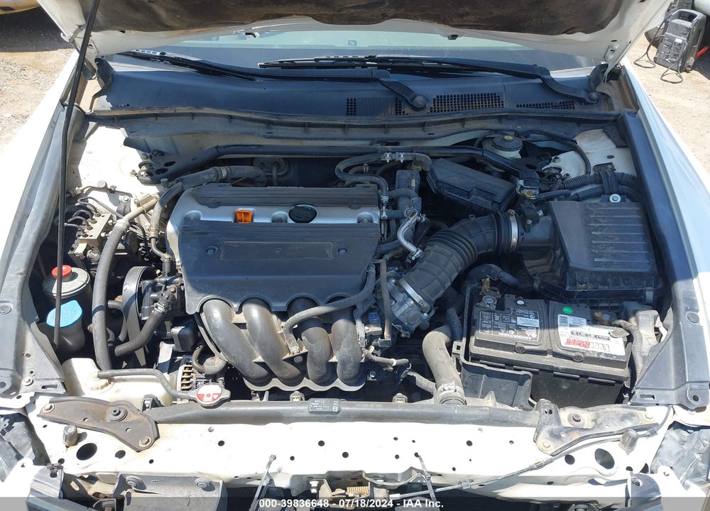 2008 HONDA ACCORD 2.4 EX-L VIN: JHMCP268X8C062810