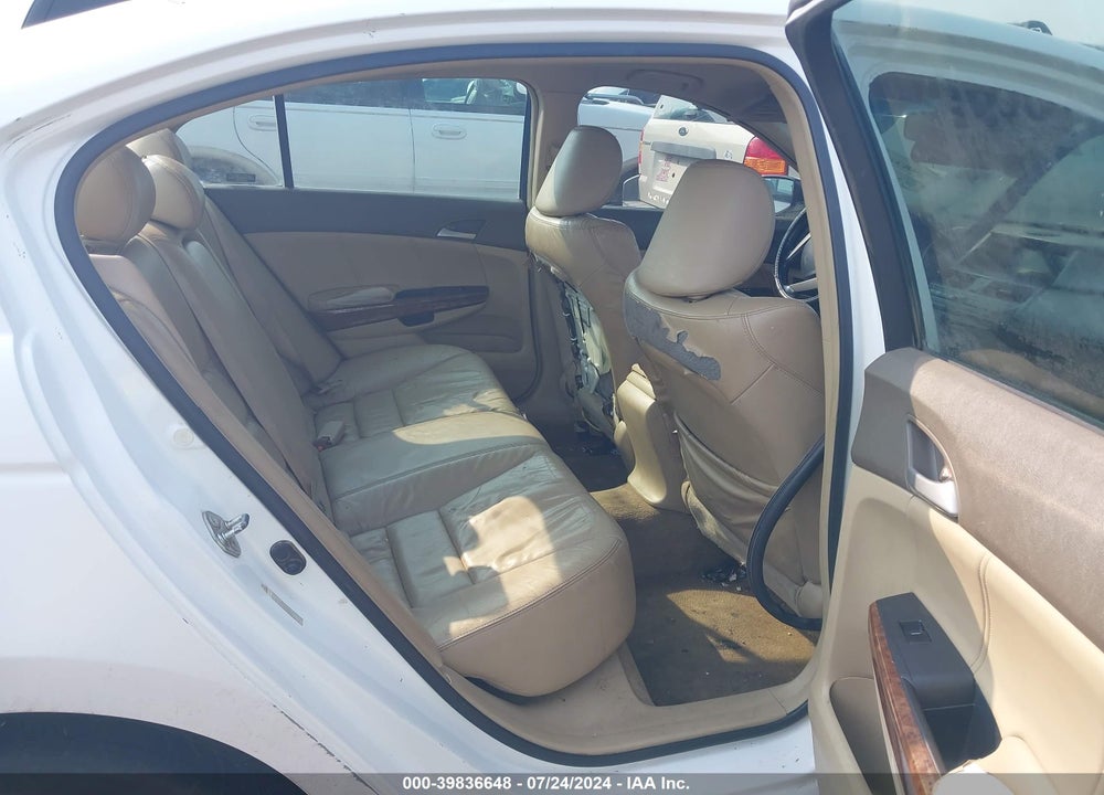 2008 HONDA ACCORD 2.4 EX-L VIN: JHMCP268X8C062810