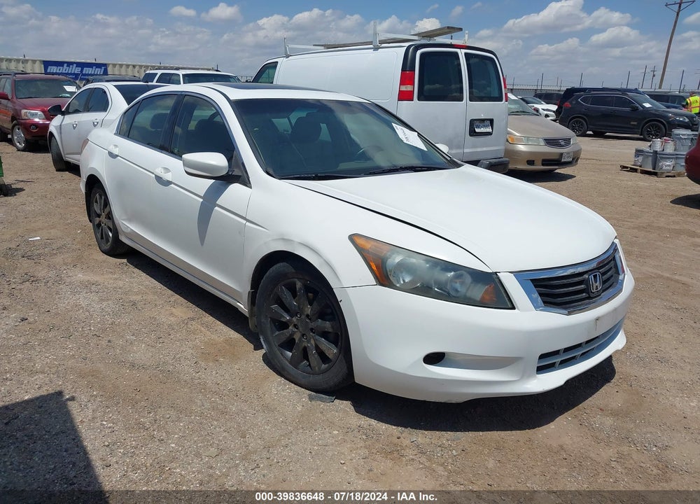 2008 HONDA ACCORD 2.4 EX-L VIN: JHMCP268X8C062810