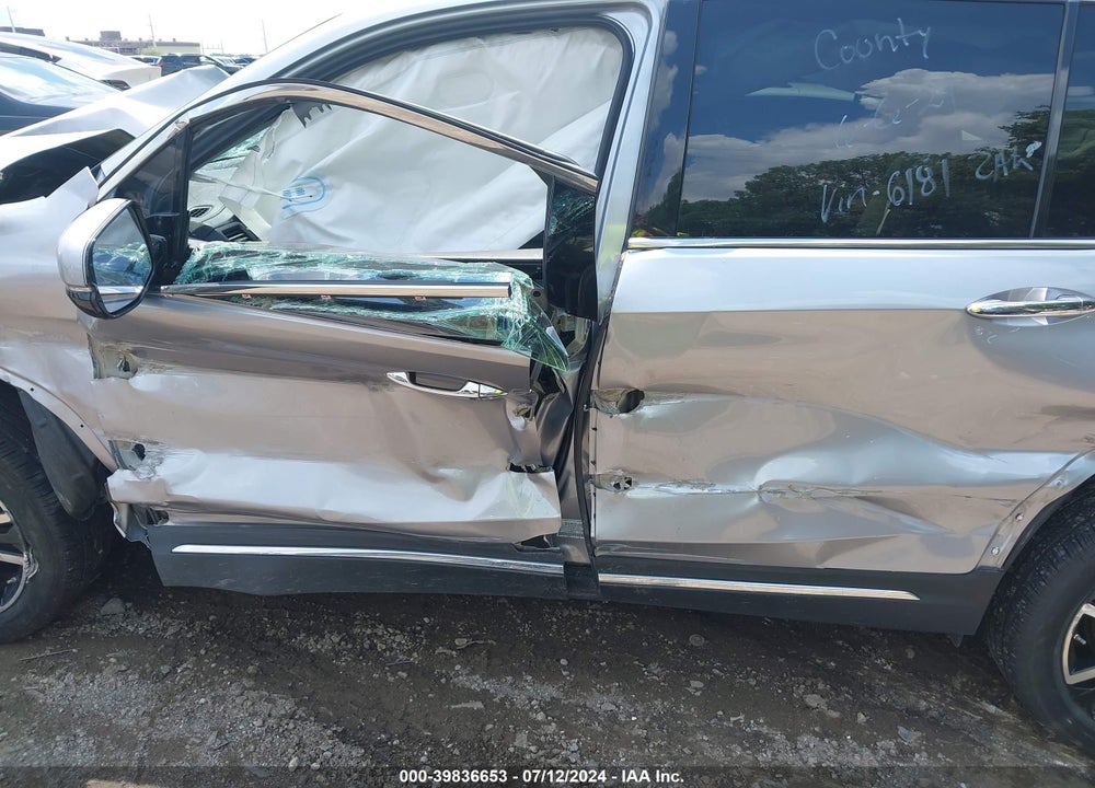 2019 HONDA PILOT VIN: 5FNYF6H69KB056181